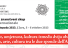 Međunarodni znanstveni skup „Književnost, umjetnost, kultura između dviju obala Jadrana“ / Convegno internazionale “Letteratura, arte, cultura tra le due sponde dell’Adriatico”