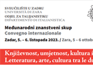 Održan 14. Međunarodni znanstveni skup "Književnost, umjetnost, kultura između dviju obala Jadrana"