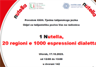 Radionica "1 Nutella, 20 regioni e 1000 espressioni dialettali"