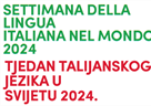 XXIV. Tjedan talijanskog jezika u svijetu / XXIV Settimana della lingua italiana nel mondo