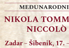 Međunarodni znanstveni skup Nikola Tommaseo: kulturni i geografski obzori / Convegno internazionale Niccolò Tommaseo: civiltà e geografie